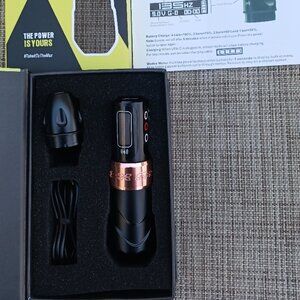 ***Update***Fk irons flux max tattoo machine Im Back Home